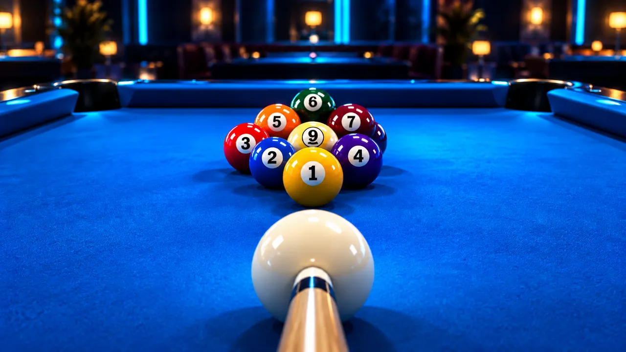 9-ball is coming to Pool Max — COMING SOON