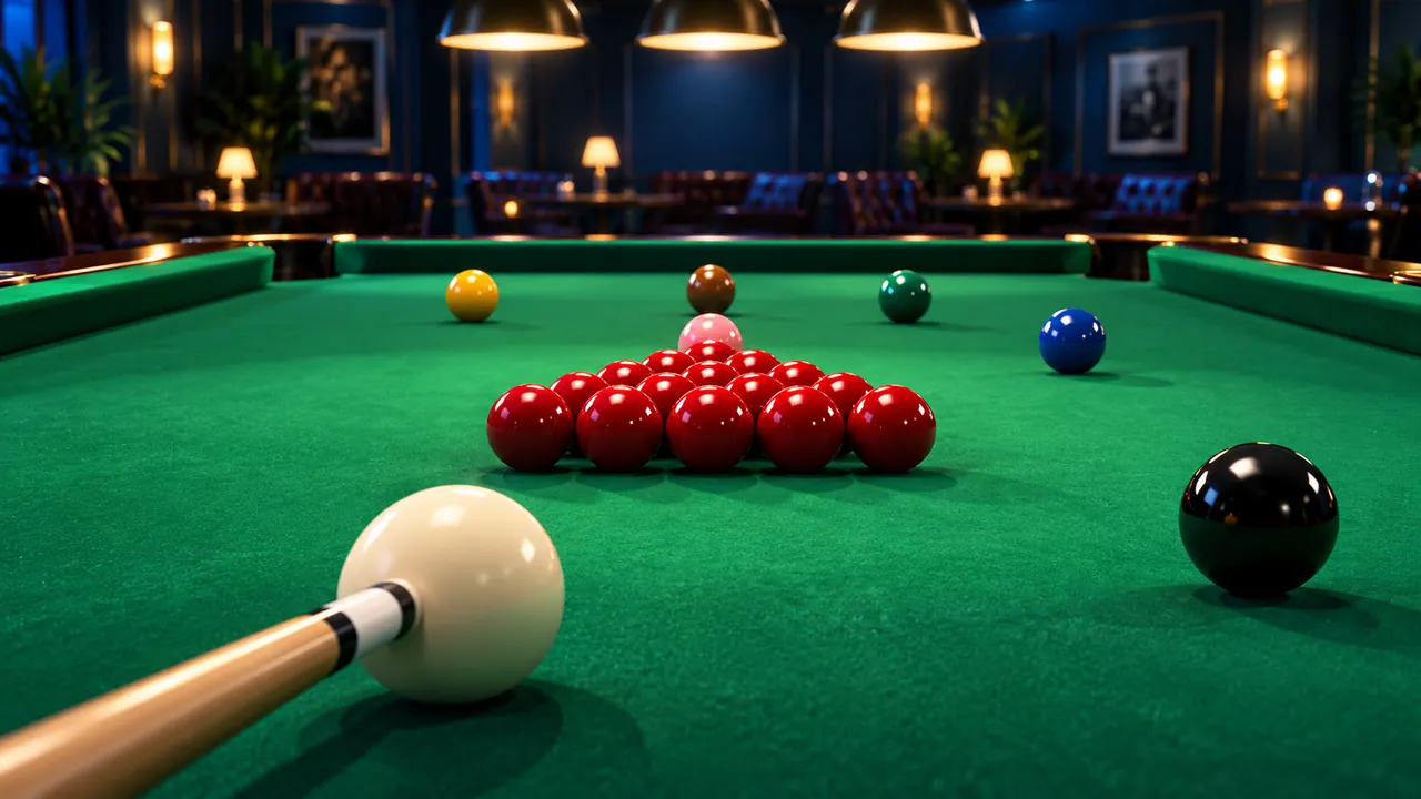 Snooker is coming to Pool Max — COMING SOON
